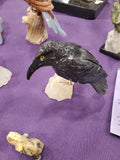 Natural carved birds