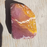 Natural polished Mookaite stone