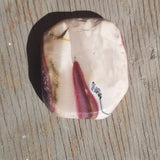 Natural polished Mookaite stone