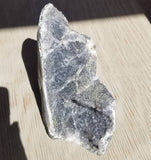 Natural raw Black Amethyst druse from Uruguay