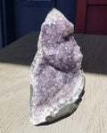 Natural raw Amethyst druse from Uruguay