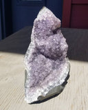 Natural raw Amethyst druse from Uruguay