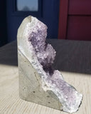 Natural raw Amethyst druse from Uruguay