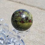 Natural Polished Dragon Blood sphere