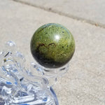 Natural Polished Dragon Blood sphere