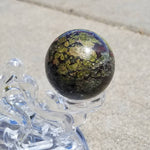 Natural Polished Dragon Blood sphere