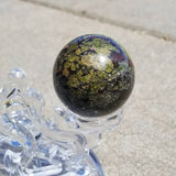 Natural Polished Dragon Blood sphere