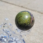 Natural Polished Dragon Blood sphere