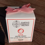 Scented Crystal Candle