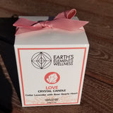 Scented Crystal Candle