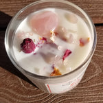 Scented Crystal Candle