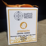 Scented Crystal Candle