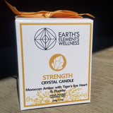Scented Crystal Candle