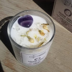 Scented Crystal Candle