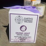 Scented Crystal Candle