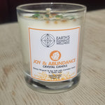 Scented Crystal Candle
