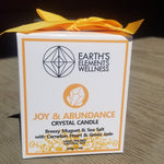 Scented Crystal Candle