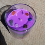 Scented Crystal Candle