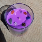 Scented Crystal Candle