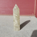 Natural polished Citrine point