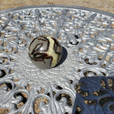 Natural polished Septarian spheres