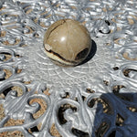 Natural polished Septarian spheres