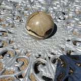 Natural polished Septarian spheres