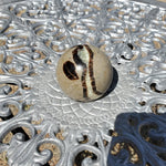 Natural polished Septarian spheres