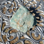 Natural raw Amazonite pieces