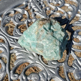Natural raw Amazonite pieces