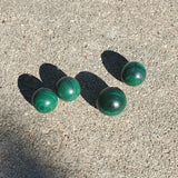 Natural polished Malachite marble