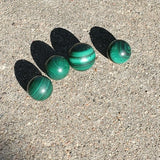 Natural polished Malachite marble