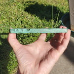Natural polished Malachite slab