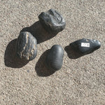 Natural polished Black Tourmaline piece