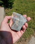 Natural polished Labradorite free form