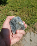 Natural polished Labradorite free form