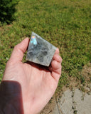 Natural polished Labradorite free form