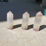 Natural Rainbow Fluorite point