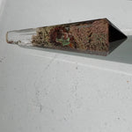 Natural polished Garden Quartz pendulum