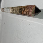 Natural polished Garden Quartz pendulum