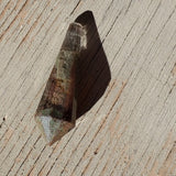 Natural polished Garden Quartz pendulum