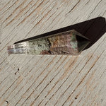 Natural polished Garden Quartz pendulum