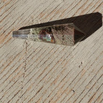 Natural polished Garden Quartz pendulum