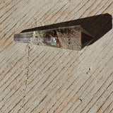 Natural polished Garden Quartz pendulum