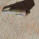 Natural polished Garden Quartz pendulum