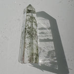 Natural polished Garden Quartz point