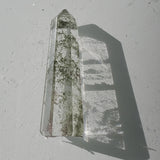 Natural polished Garden Quartz point