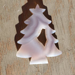 Natural polished Agate Christmas Tree