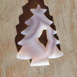 Natural polished Agate Christmas Tree