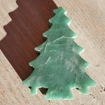 Natural polished Green Aventurine Christmas Tree